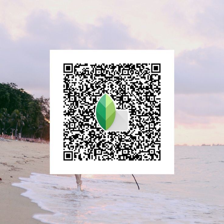 couple snapseed qr code