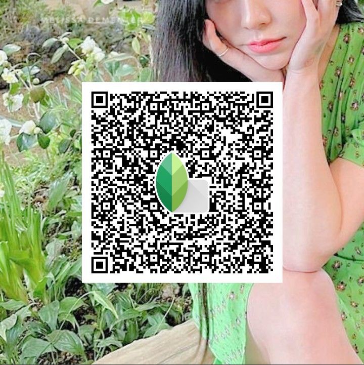 face smooth snapseed qr code free