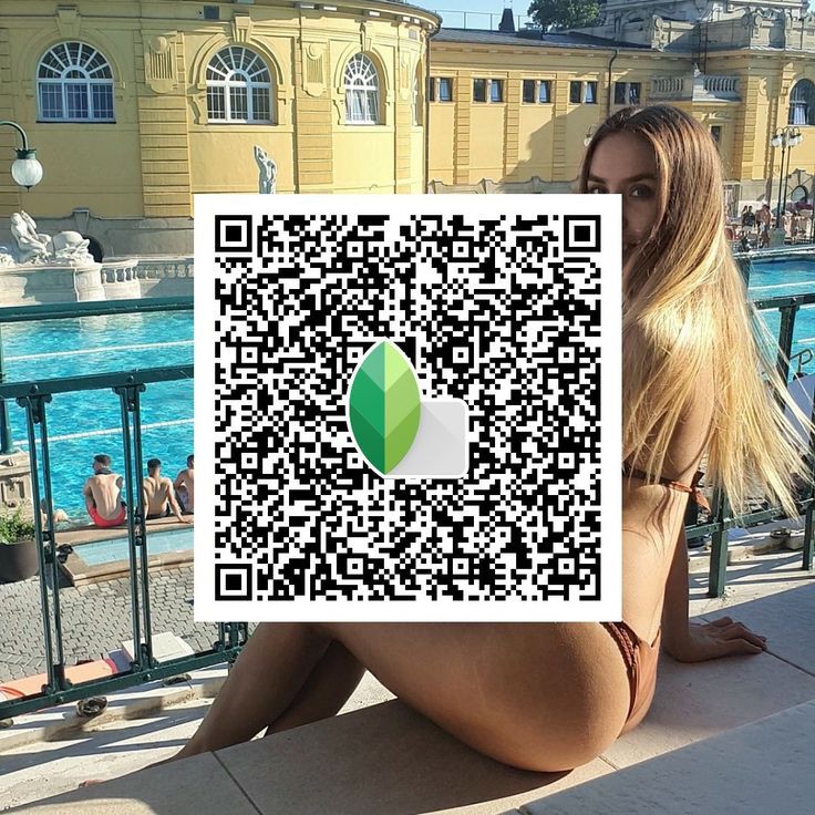 how to use qr code snapseed