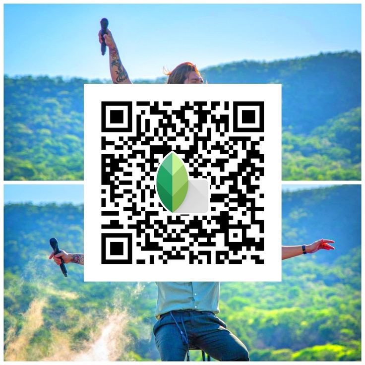 lightroom preset snapseed qr codes blur background