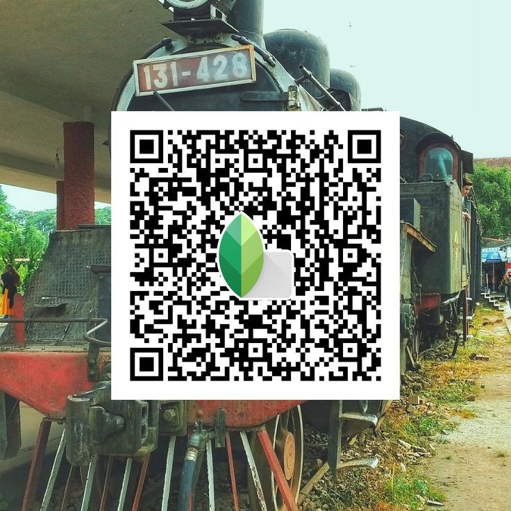 snapseed create qr look