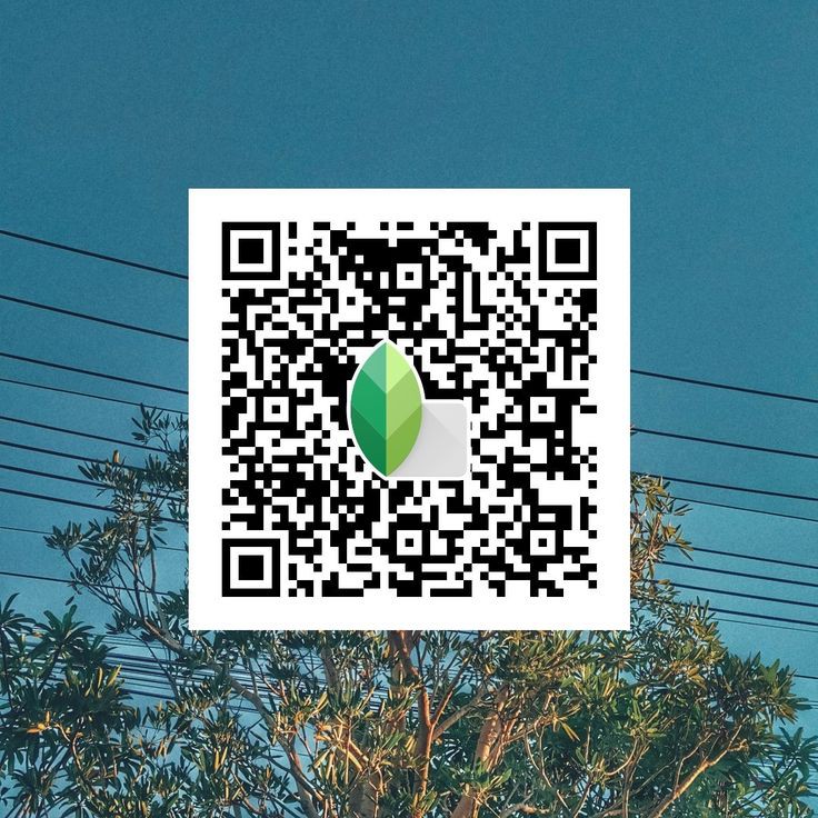 snapseed editing qr code download