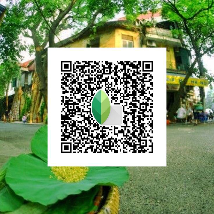 snapseed editing qr code download