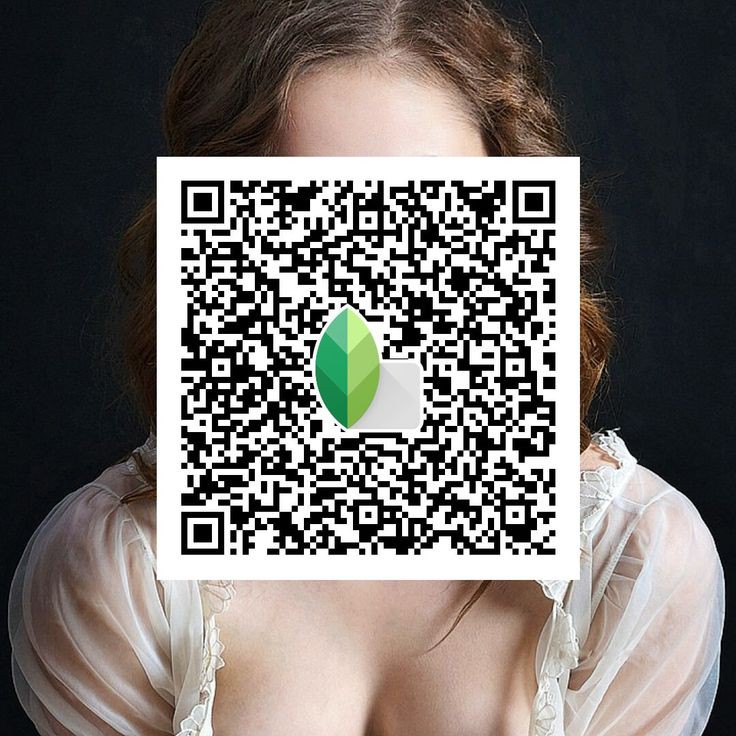 snapseed qr beach background