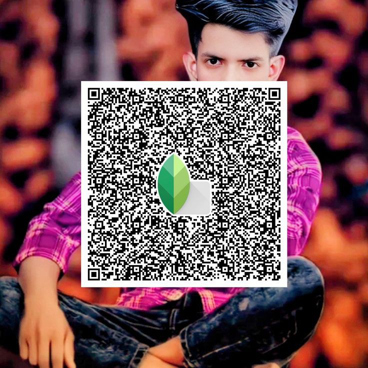 snapseed qr code