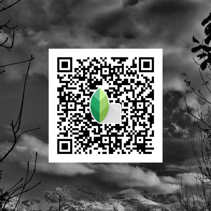 snapseed qr code app download