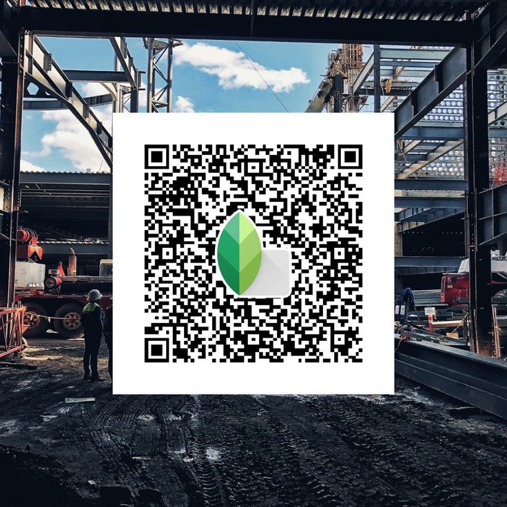 snapseed qr code colour grading