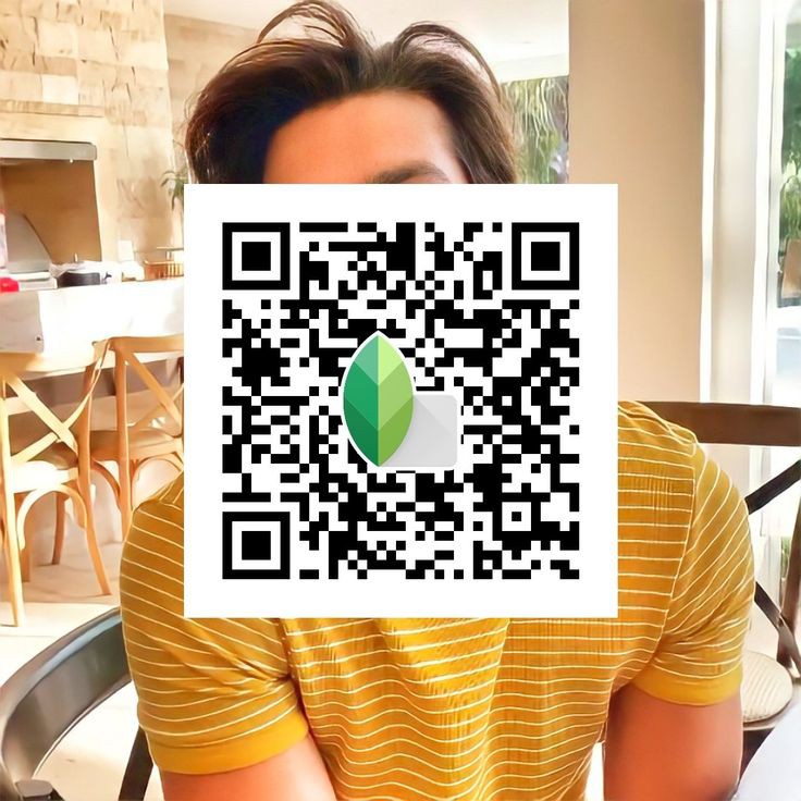 snapseed qr code com