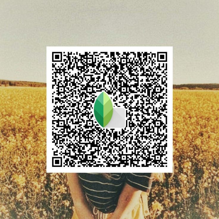 snapseed qr code dark tone