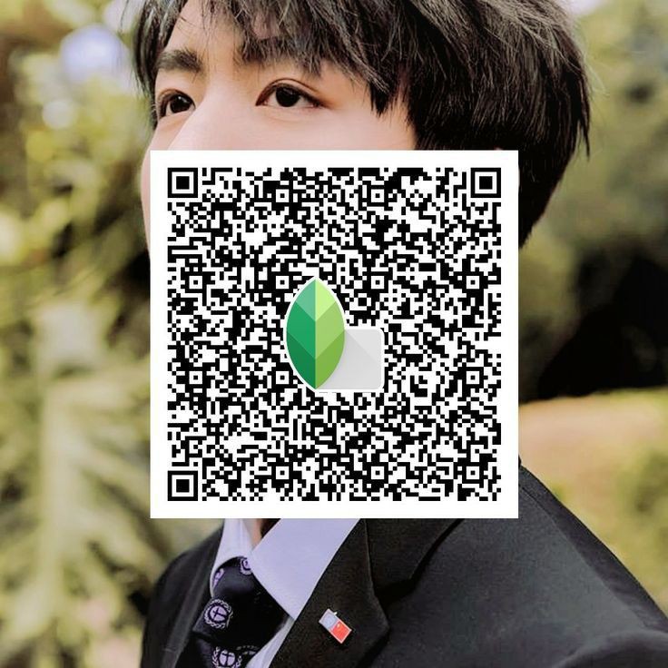 snapseed qr codes blur background download