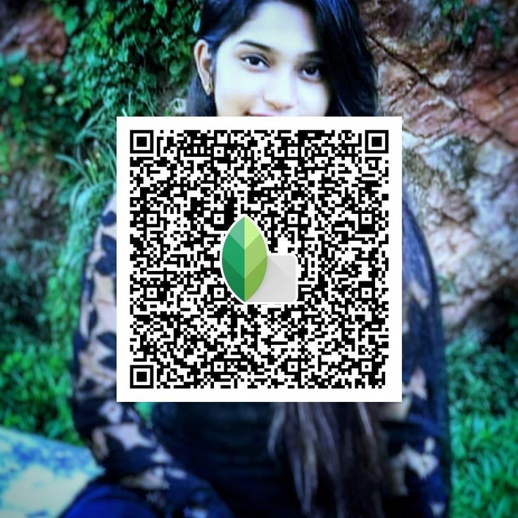 snapseed qr codes blur background free