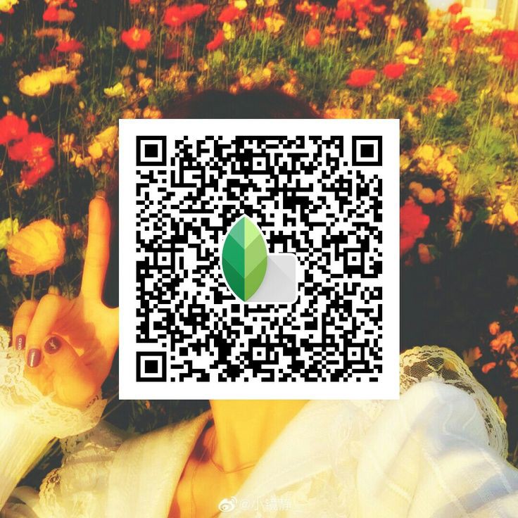 snapseed qr codes blur background online