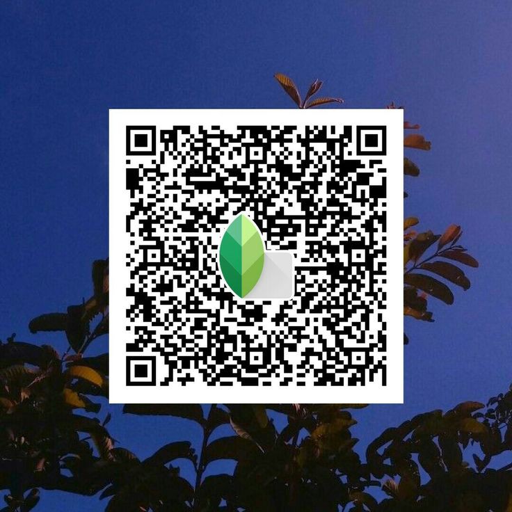 snapseed qr codes cinematic