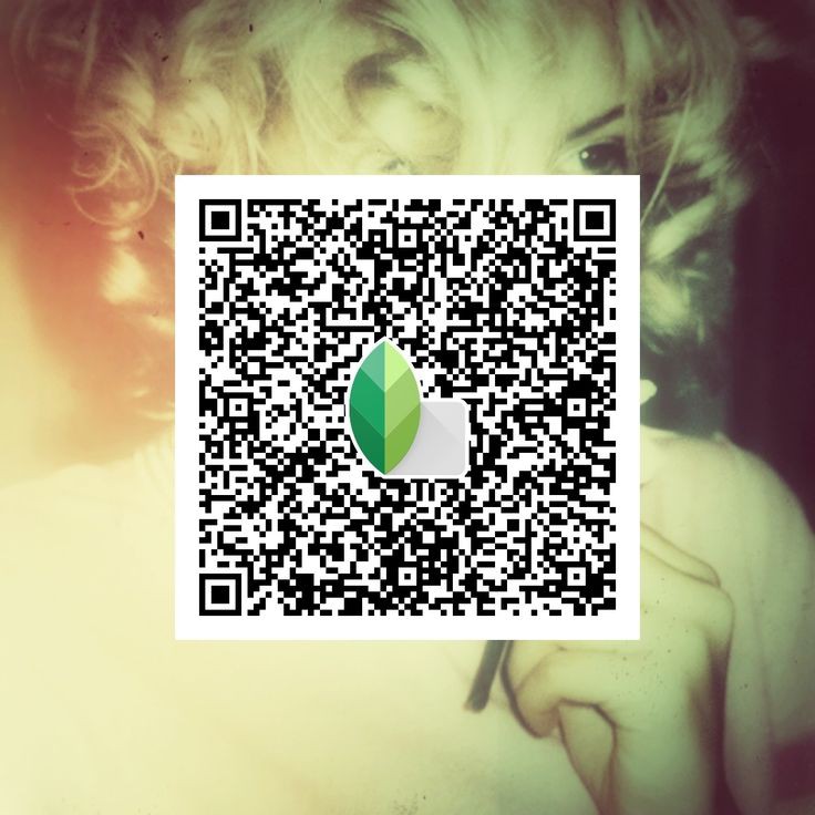 snapseed qr codes hd
